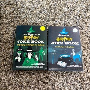 Harry Potter joke books